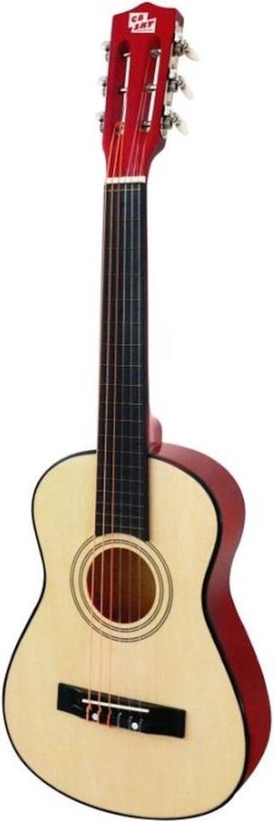 Klassieke gitaar naturel - 90 cm.