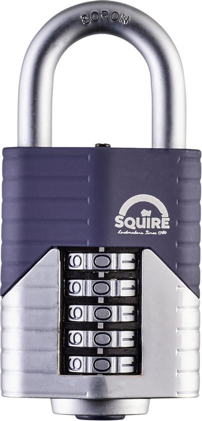 Cadenas à chiffres à 5 roues, Squire Vulcan Combi 60