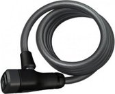 Spiraalslot Abus Star 4508K 150cm*8mm Zwart