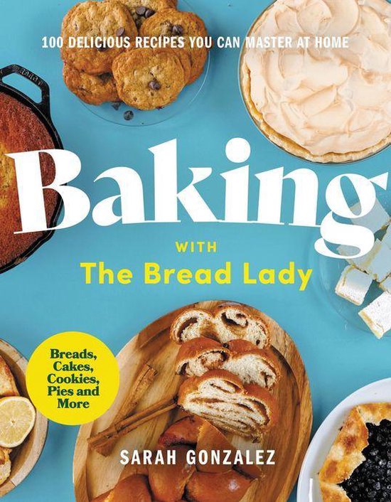 Baking with the Bread Lady - cover