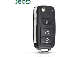 Autosleutelbehuizing - sleutelbehuizing auto - sleutel - Autosleutel / Volkswagen  Golf... | bol.com