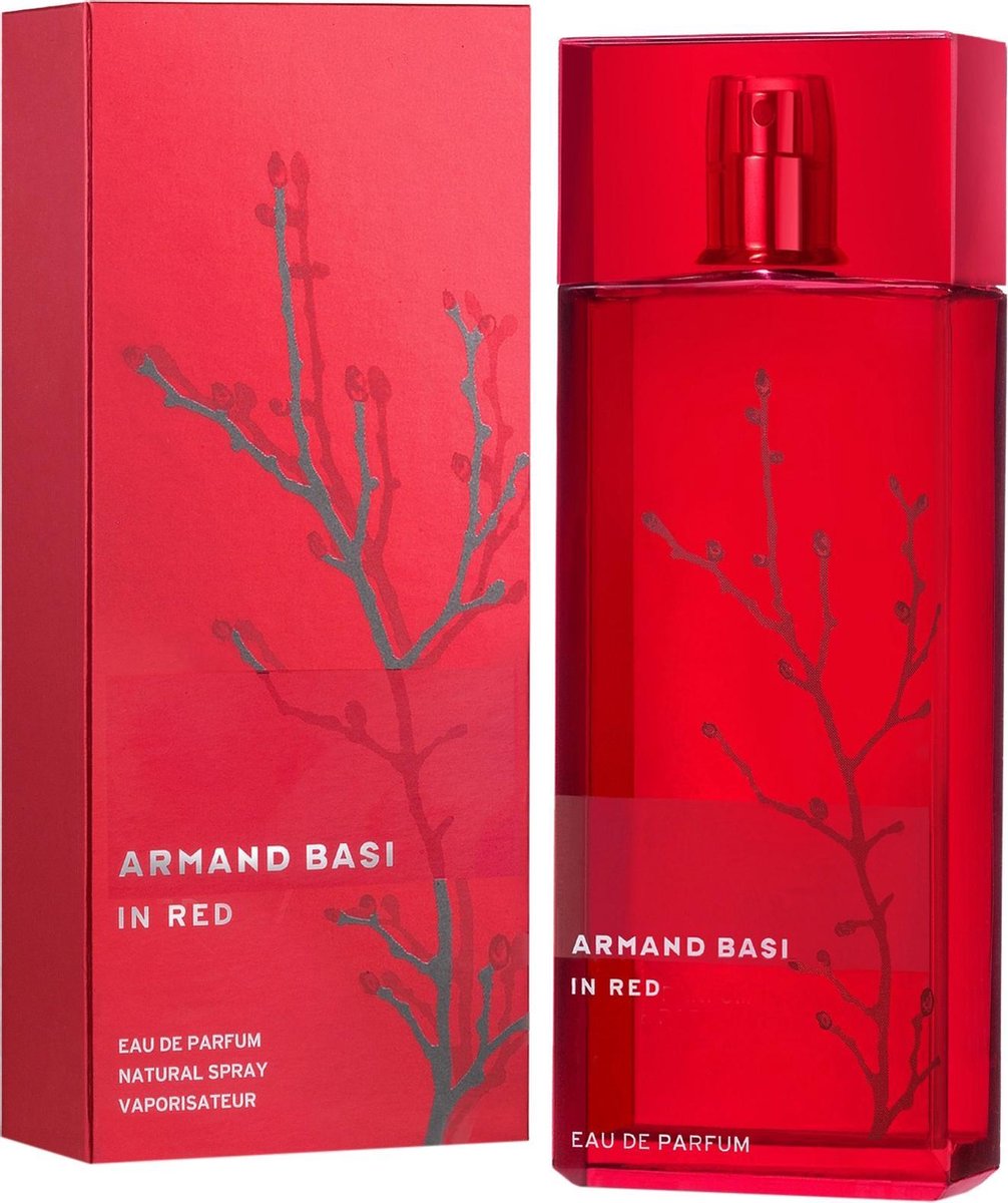 Armand Basi In Red - 100 ml - Eau de parfum