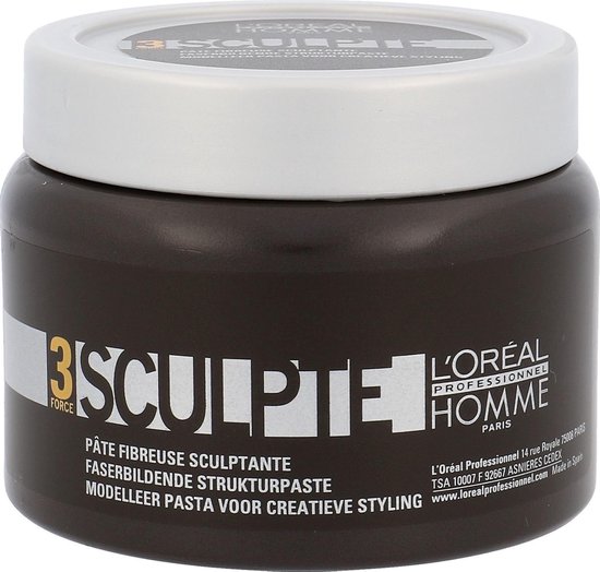 L'Oréal Paris Homme Force 3 Sculpte Gel pour cheveux 150 ml | bol.com