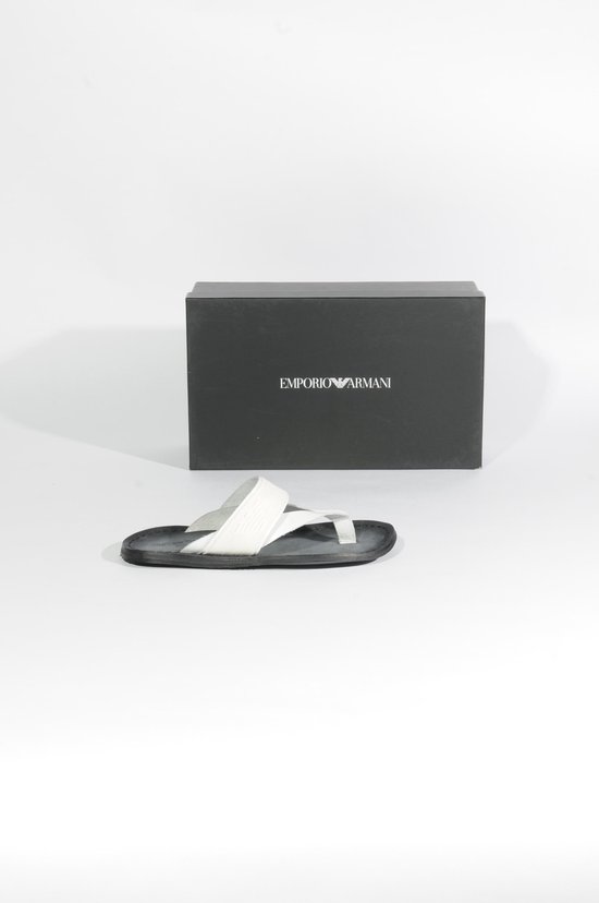 EMPORIO ARMANI - Slippers - WIT | bol.com