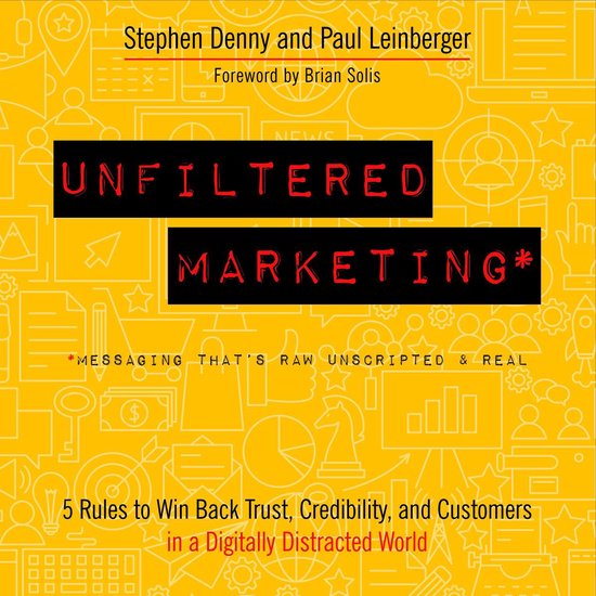 Unfiltered Marketing - cover
