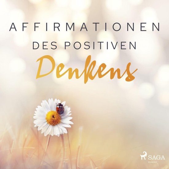 Affirmationen des positiven Denkens - cover