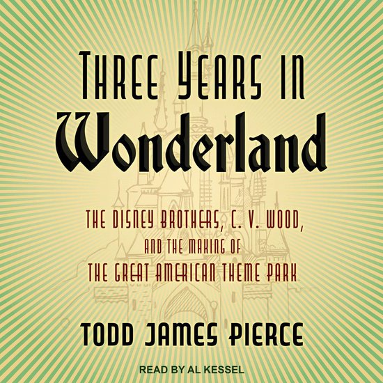 Three Years in Wonderland - cover
