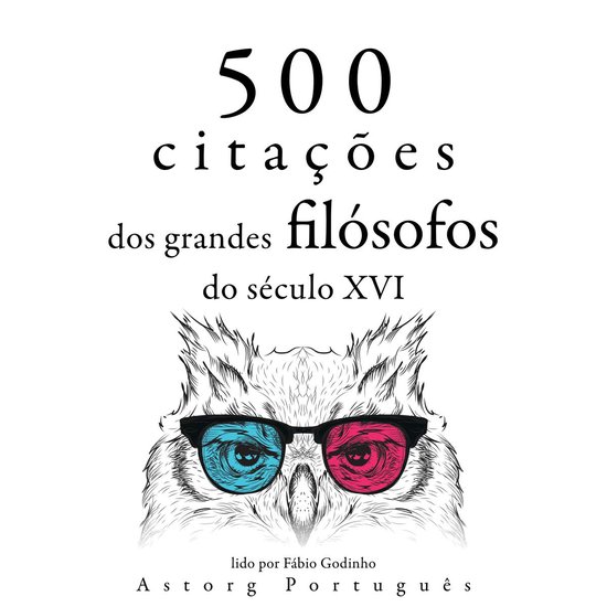500 citações de grandes filósofos do século 16 - cover