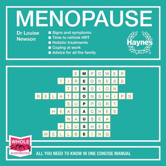 Menopause - cover