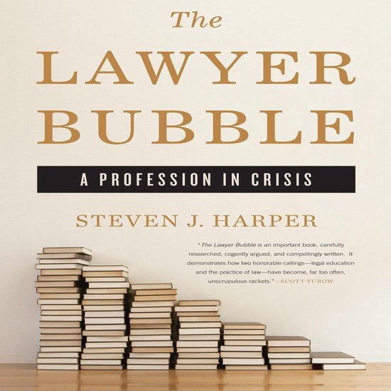 The Lawyer Bubble - cover