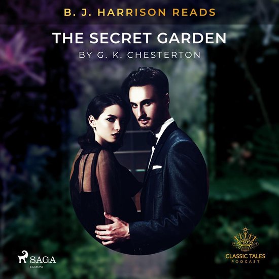 B. J. Harrison Reads The Secret Garden - cover