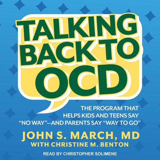 Talking Back to OCD - cover
