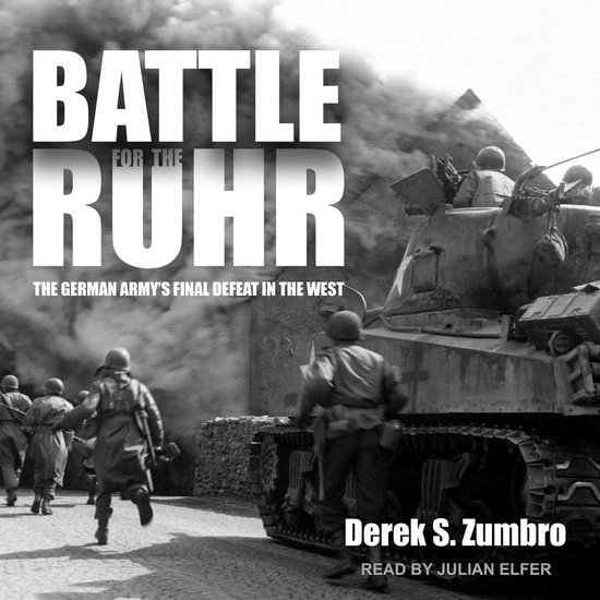 Battle for the Ruhr - cover