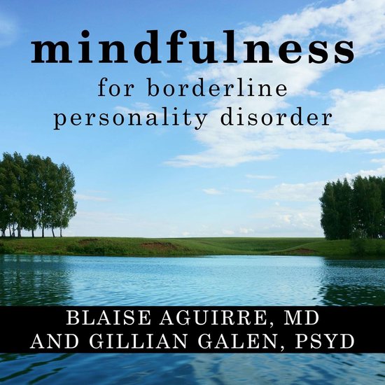 Mindfulness for Borderline Personality Disorder - cover