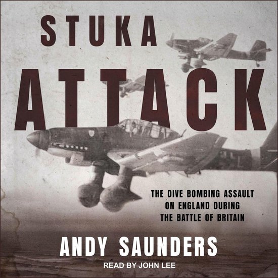 Stuka Attack - cover