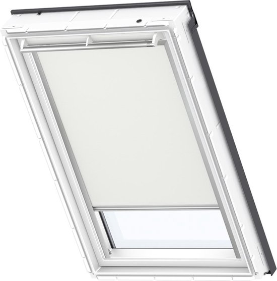 VELUX Origineel Verduisterend Rolgordijn (DKL) Wit Kozijn, MK08, Beige