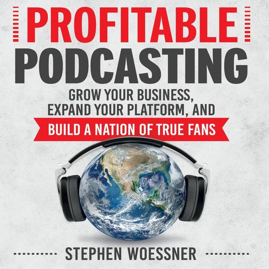 Profitable Podcasting - cover