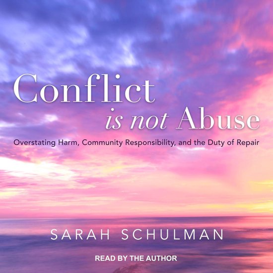 Conflict Is Not Abuse - cover