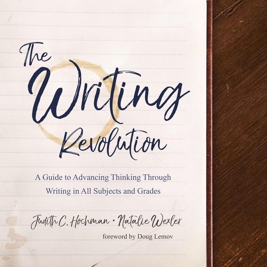 The Writing Revolution - cover