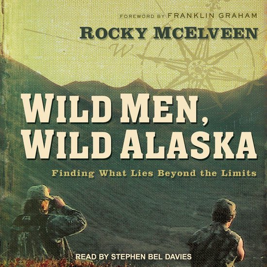 Wild Men, Wild Alaska - cover