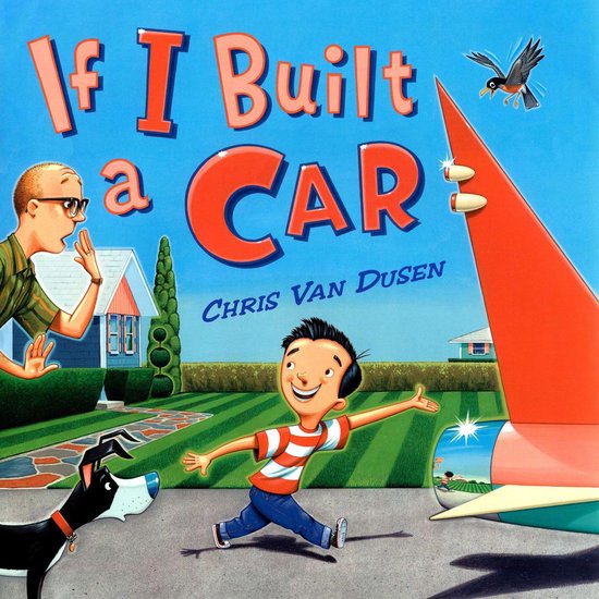 If I Built a Car - cover