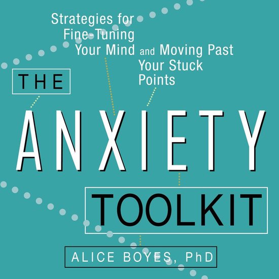The Anxiety Toolkit - cover