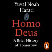 Omslag Homo Deus