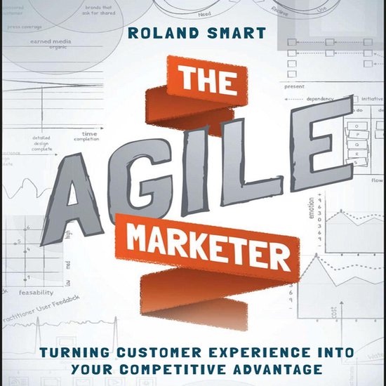 The Agile Marketer - cover