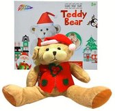 Maak je eigen kerst teddybeer 25 cm