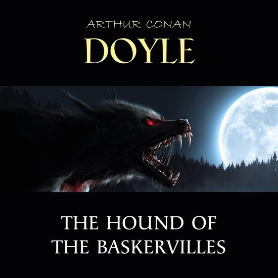 The Hound of the Baskervilles - cover