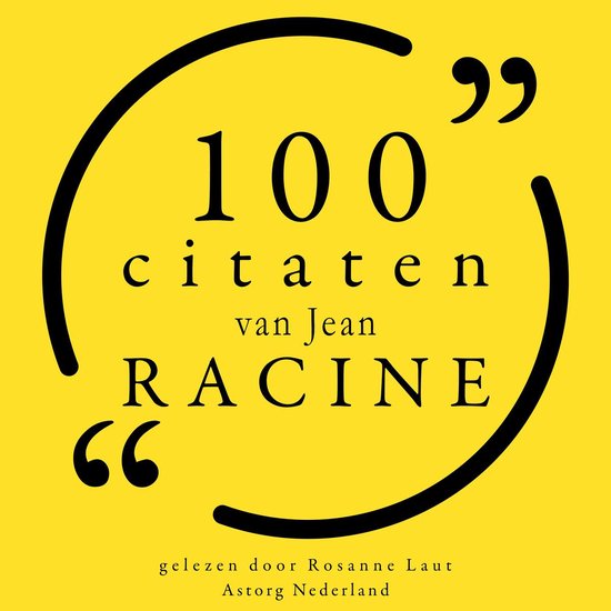 100 citaten van Jean Racine - cover