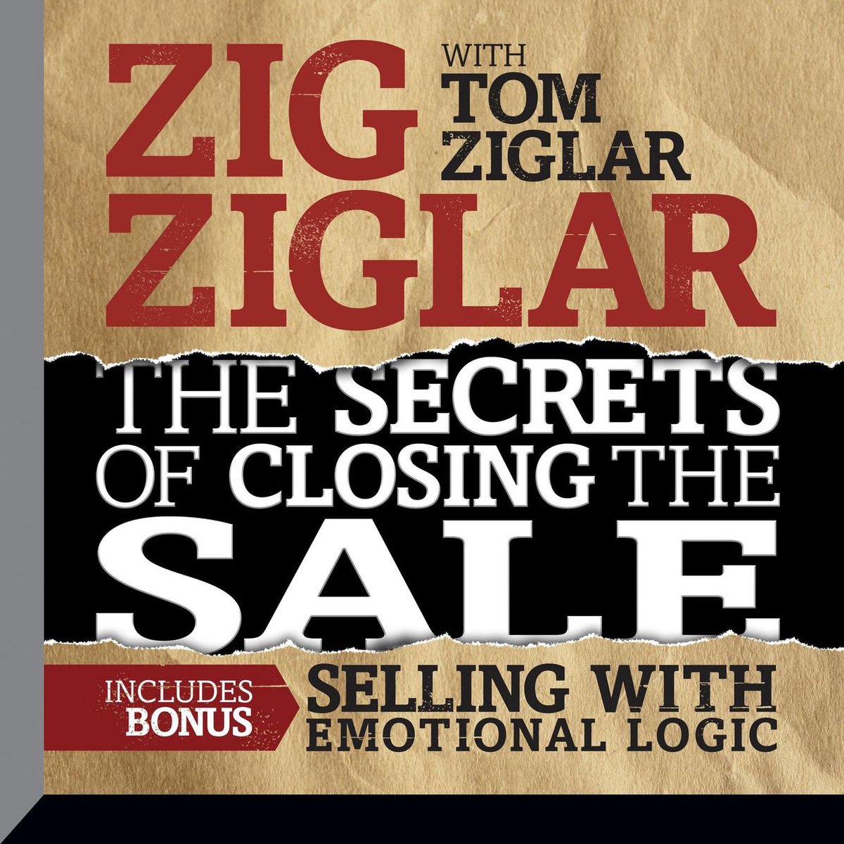Omslag van The Secrets of Closing the Sale