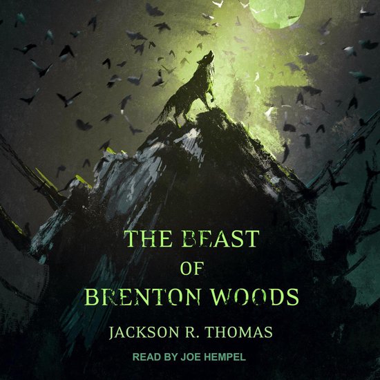 The Beast of Brenton Woods - cover