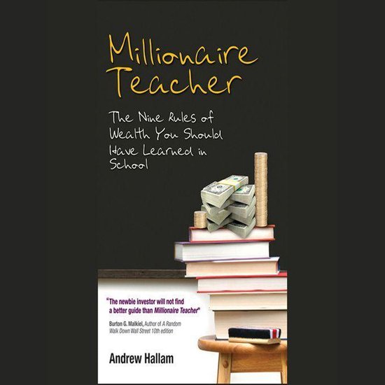 Millionaire Teacher - cover