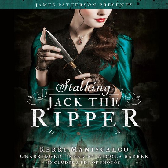 Stalking Jack the Ripper - cover