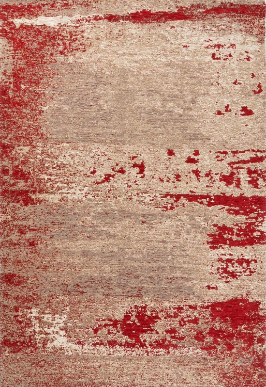 Tapis Mart Visser Cendre Rouille Chaleur 46 - format 155 x 230 cm