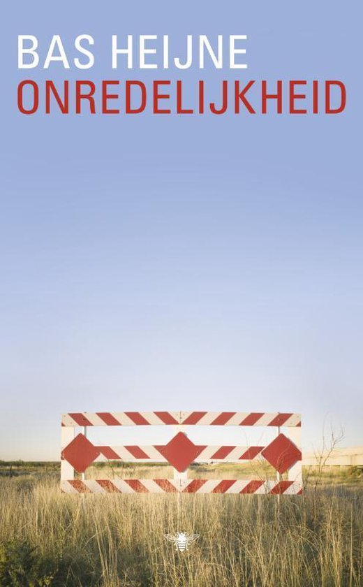 Cover van het boek 'Onredelijkheid' van Bas Heijne