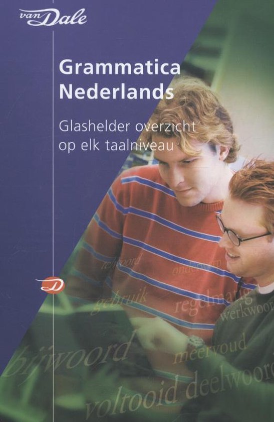 Van Dale grammatica Nederlands - cover