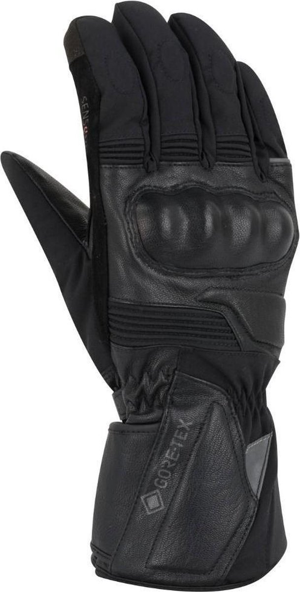 Bering Koban GTX Black Motorcycle Gloves T10