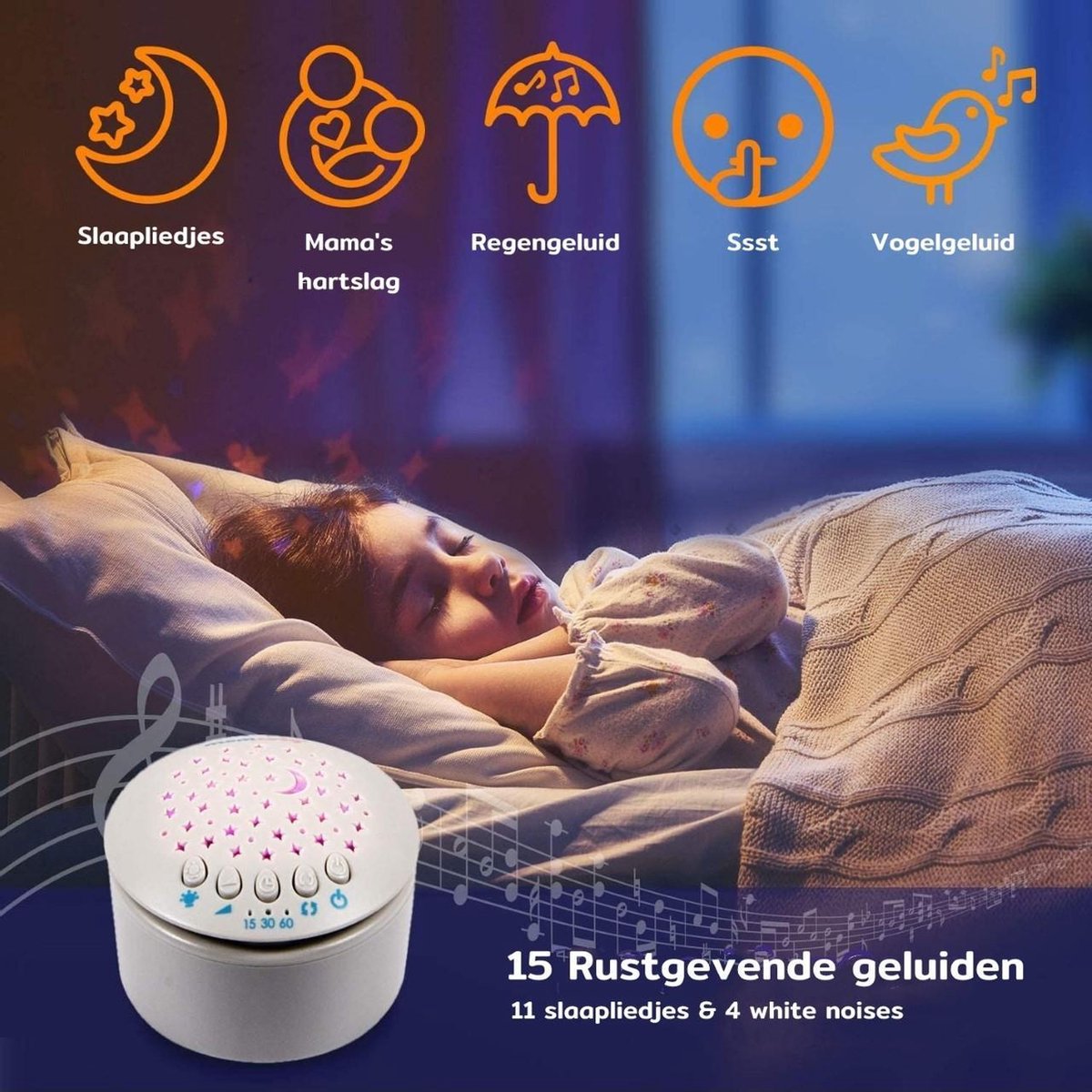 Momcozy Machine à bruit blanc pour bébé avec veilleuse, entraîneur de  sommeil pour tout-petits avec 34 sons apaisants, minuterie, télécommande  par application, routine de sommeil personnelle : : Bébé et  Puériculture