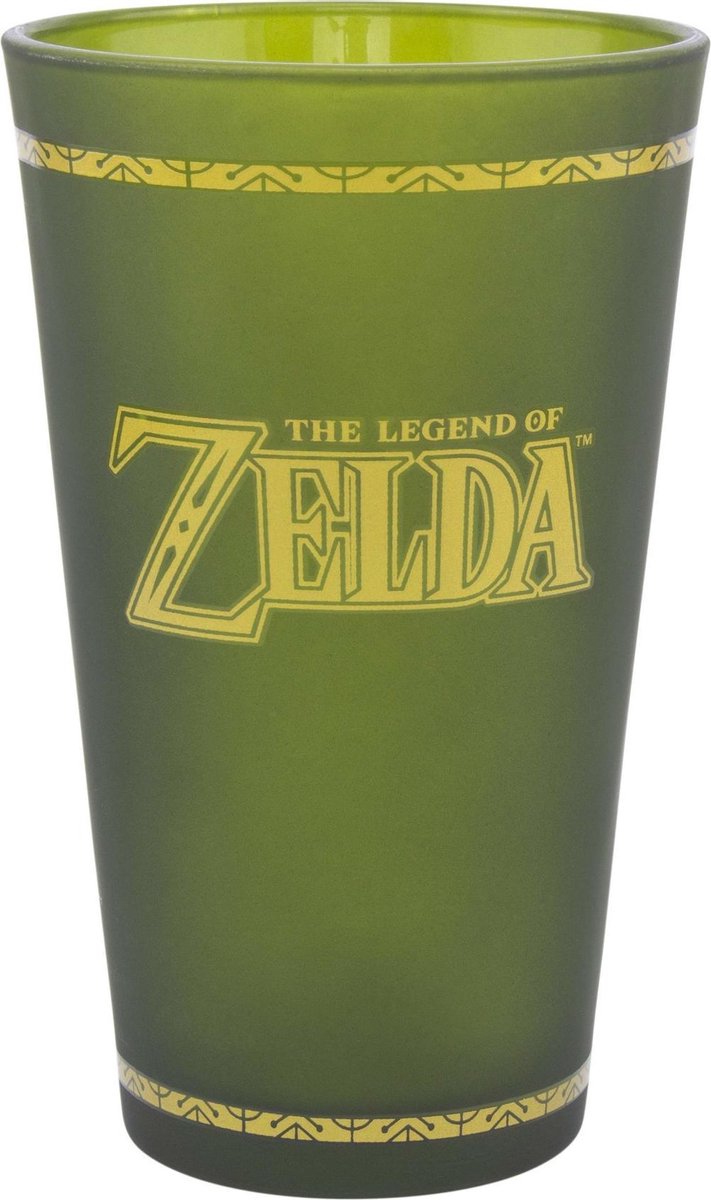 The Legend of Zelda - Hyrule Emblem glas