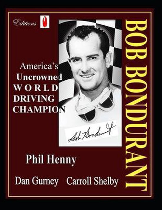 Bob Bondurant - cover