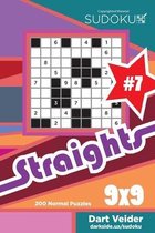 Sudoku Straights - 200 Normal Puzzles 9x9 (Volume 7)