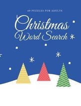 Christmas Word Search 40 Puzzles For Adults