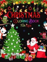 Christmas Coloring Book for Kids