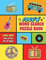 1960's Word Search Puzzle Book