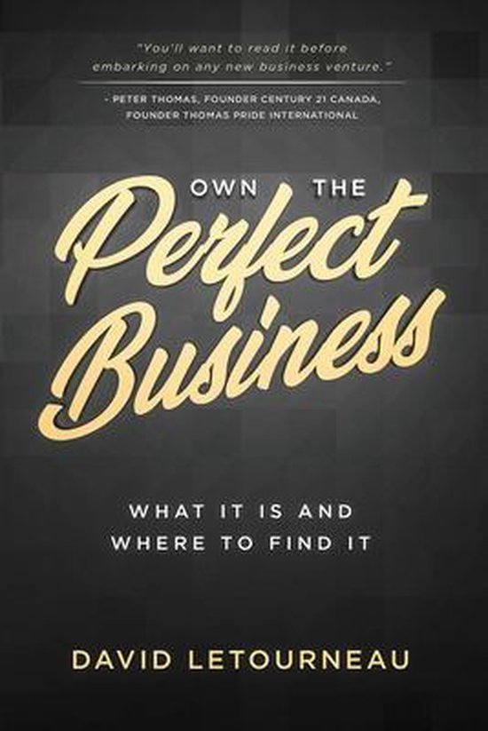 Own the Perfect Business - cover