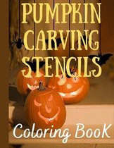 Pumpkin Carving Stencils Coloring Book