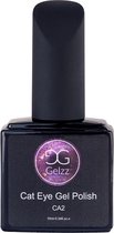 Gelzz  Gellak - Gel Nagellak -  kleur New Neon Orange G100 - OranjeRoze - Dekkende kleur - 10ml