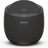 Belkin Soundform Elite slimme hifi-luidspreker - Draadloze oplader - Alexa + Airplay2 - Google Assistant - Zwart